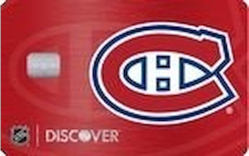 montreal canadiens credit card