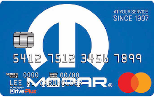 mopar credit card