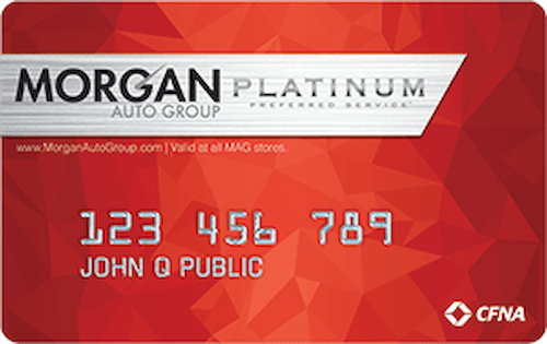 morgan auto group credit card