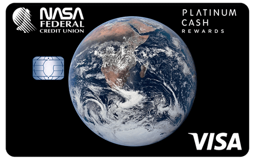 nasa federal credit union platinum cash rewards credit card