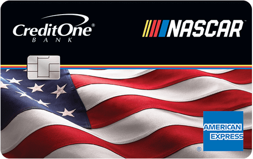 Credit One Bank NASCAR Credit Card
