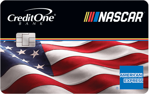 nascar credit card