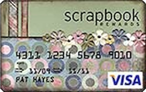 national city scrapbook rewards visa card