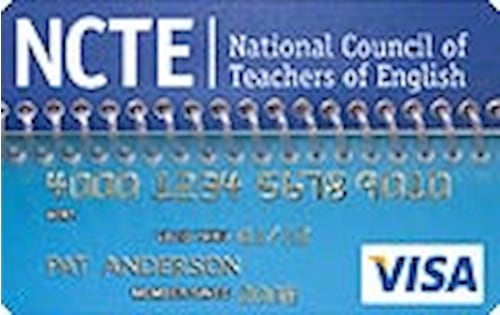 national council of teachers of english select rewards visa platinum card