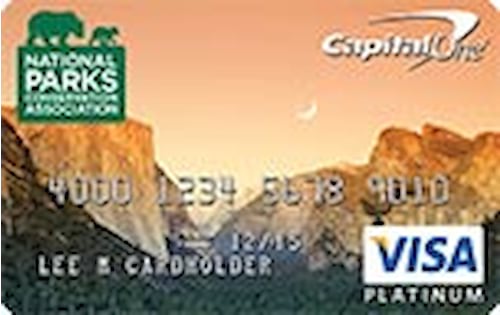 national parks credit card