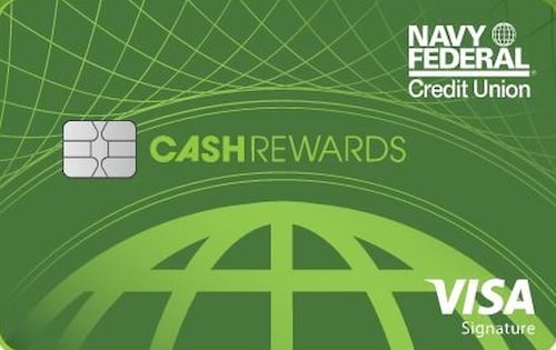 Navy Federal Credit Union cashRewards Credit Card