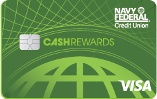 Navy Federal Credit Union cashRewards Credit Card image