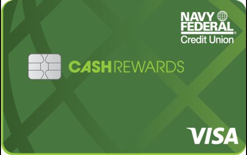 Navy Federal Credit Union cashRewards Secured Credit Card image