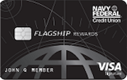 navy federal credit union flagship rewards credit card