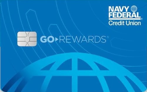 navy federal credit union go rewards credit card