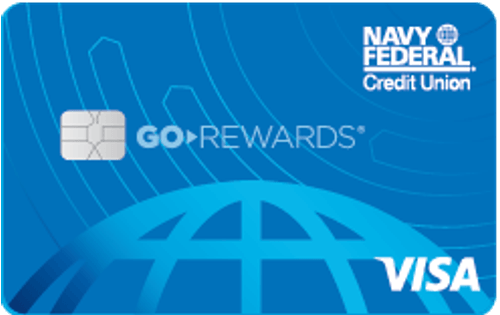 Navy Federal Credit Union GO REWARDS Credit Card