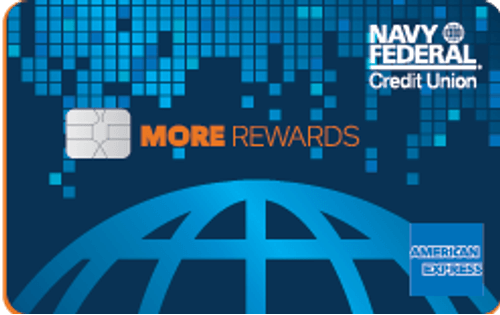 Navy Federal More Rewards American Express Card