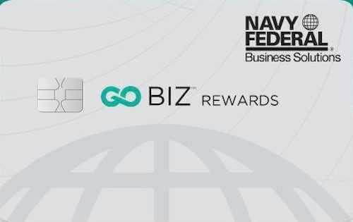 navy federal credit union visa business card