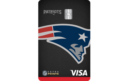new england patriots credit card