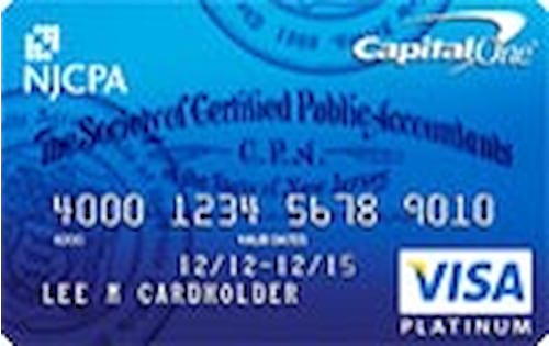 New Jersey Society of CPAs Credit Card
