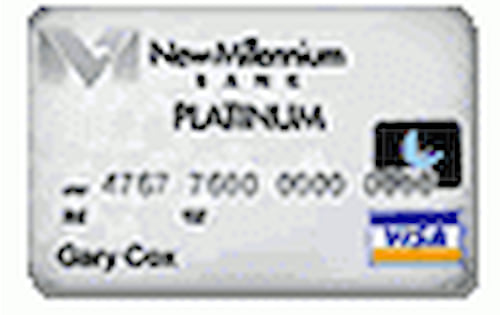 new millennium bank visa mastercard