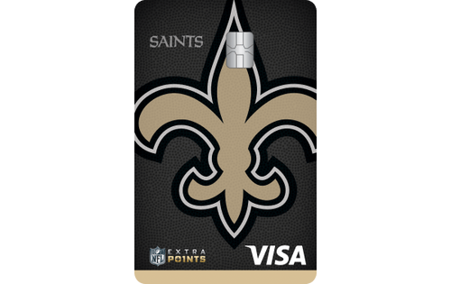 New Orleans Saints Credit Card Avatar