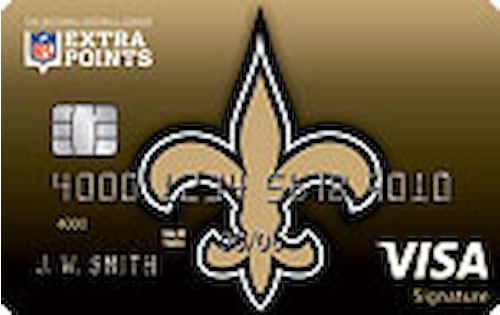 New Orleans Saints Credit Card
