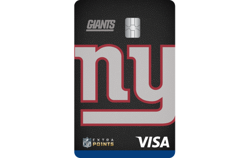 New York Giants Credit Card