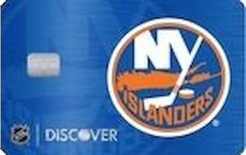 new york islanders credit card