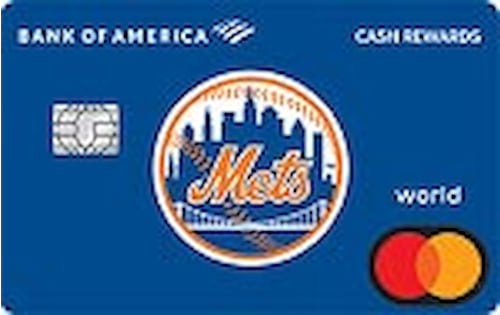 new york mets credit card