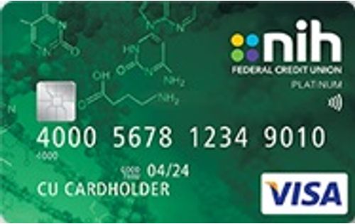 nih federal credit union secured card