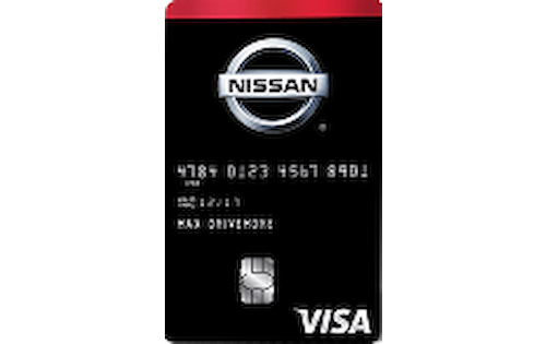 nissan credit card