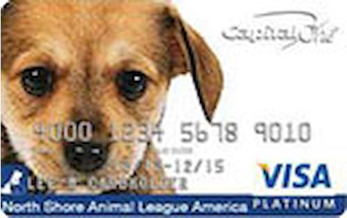 north shore animal league credit card