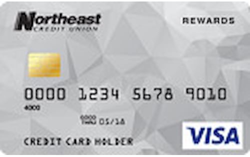 northeast credit union rewards credit card