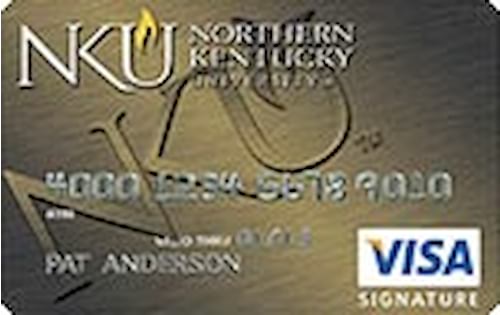 northern kentucky university credit card