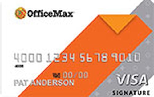 officemax credit card