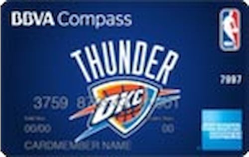 Oklahoma City Thunder Credit Card