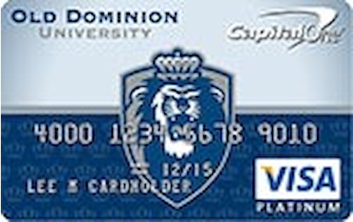 old dominion university odu credit card
