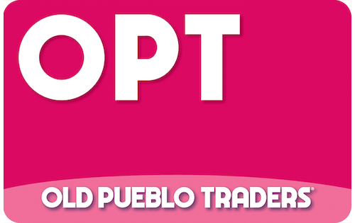 old pueblo traders opt credit card