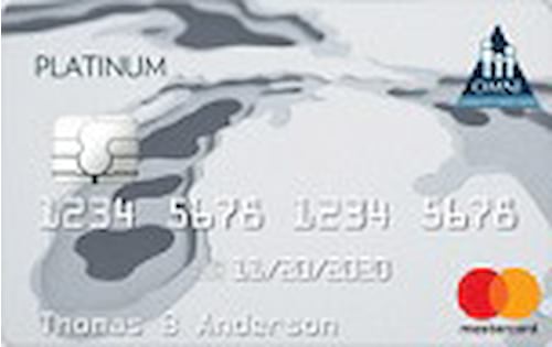omni community credit union platinum mastercard