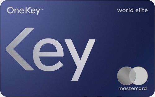 one key credit card