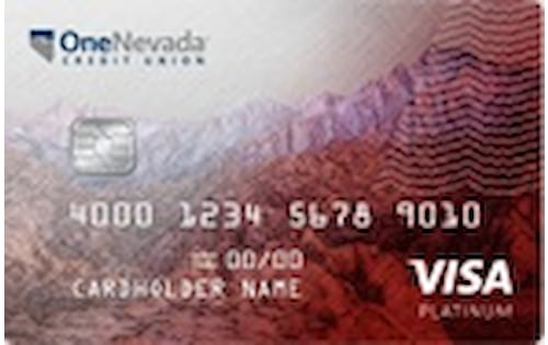 one nevada credit union visa platinum credit card