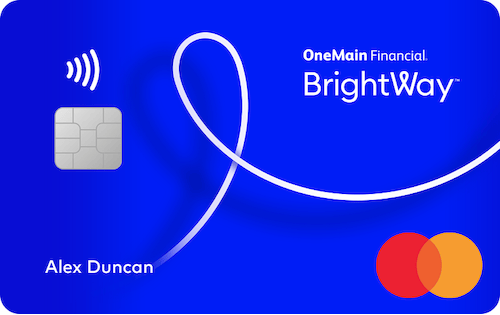 OneMain Financial BrightWay Card