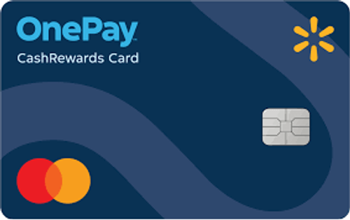 OnePay Walmart Credit Card