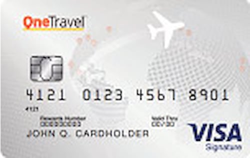 onetravel credit card