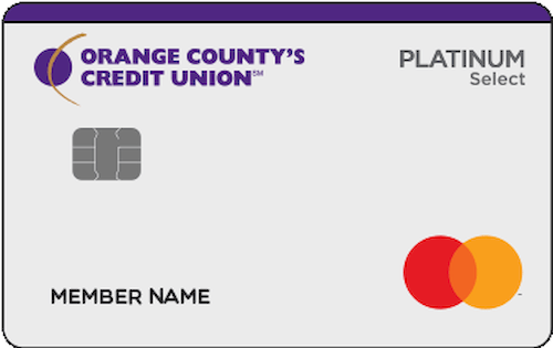 orange county s credit union mastercard platinum select
