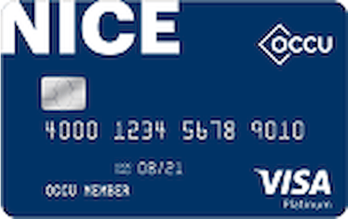 oregon community credit union nice platinum visa credit card