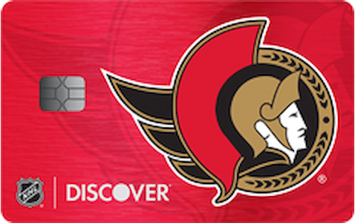 Ottawa Senators Credit Card