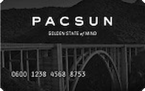 PacSun Credit Card