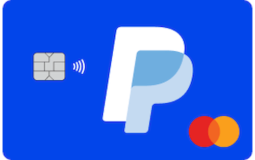 PayPal Credit Card