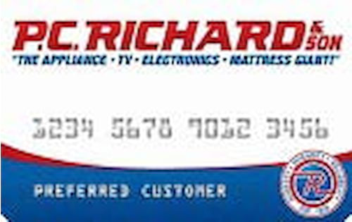 pc richard and son credit card