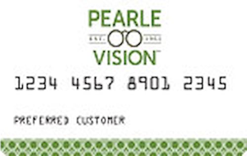 pearle vision credit card
