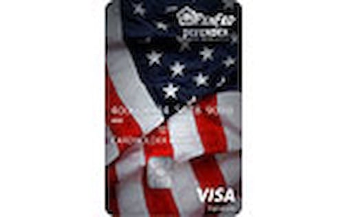 PenFed Defender Visa Signature Credit Card