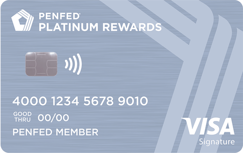 PenFed Platinum Rewards Visa Signature® Card Avatar