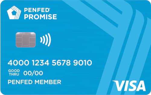 penfed promise credit card